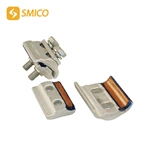2 bolts aluminium copper and bimetallic type CAPG parallel groove clamp