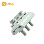 High strength AL alloy parallel groove clamp for connecting overhead conductors