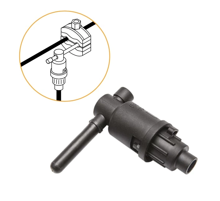 Single DCPAE Connectors with built-in adjustable Fuse holder