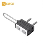 SM116 anchoring clamp for the termination of 4-core LV ABC cable with hook fixing