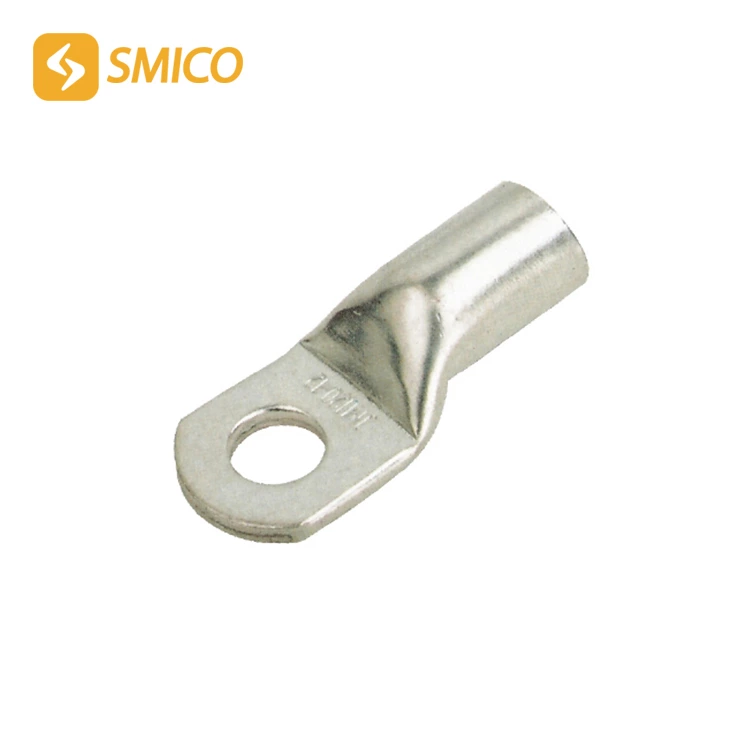 JM(JGA) E-Cu tin-plated cable lug for connect the copper conductor end