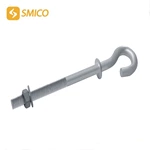 Galvanized Pigtail eye Bolt for Electric Power Fittings