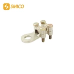 WCJC nickle plated bolted brass lug for ABC cable and wire terminal connector