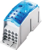 Terminal Block Connector UKK-1000 One in Several Out Power Distribution Block  Wire Electrical Connector Junction Din Rail Distribution Block