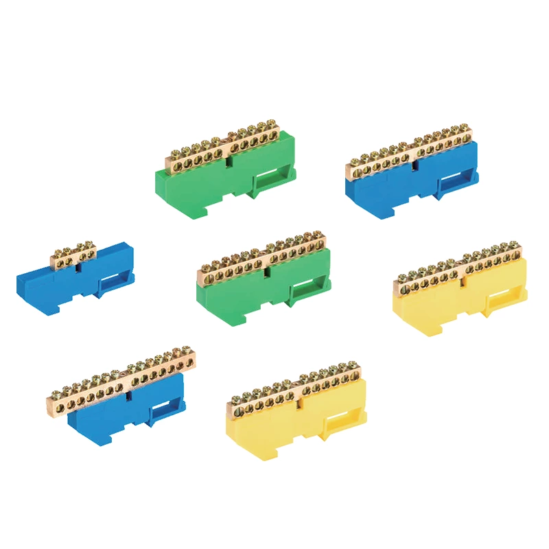 Best Quality  Copper Terminal Blocks T005 Series distribution block on sale