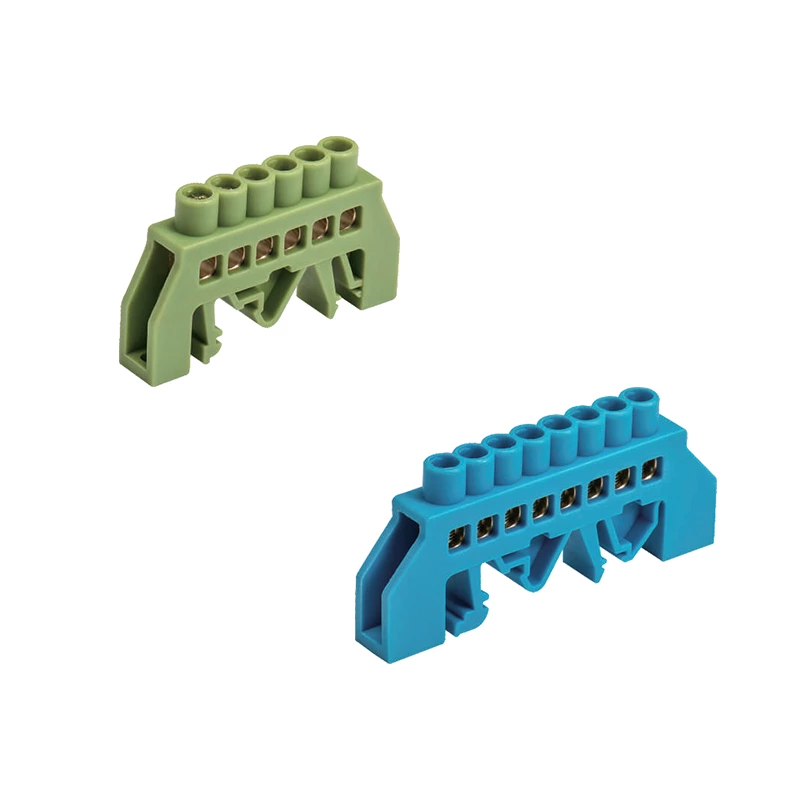 M4/M5 Copper Terminal Blocks T009 Series distribution block