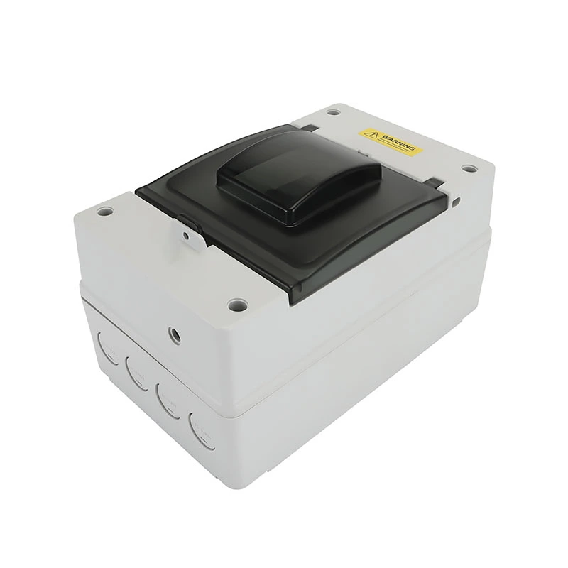 Solar PV DC Mould Case Circuit Breaker Distribution Enclosure