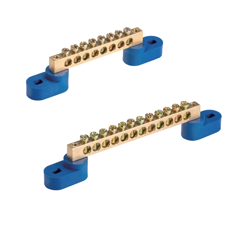 Copper Terminal Blocks T002 SeriesBest Quality Connector4P/6P/8P/10P/12P/14P/16P/18P for Distribution Box