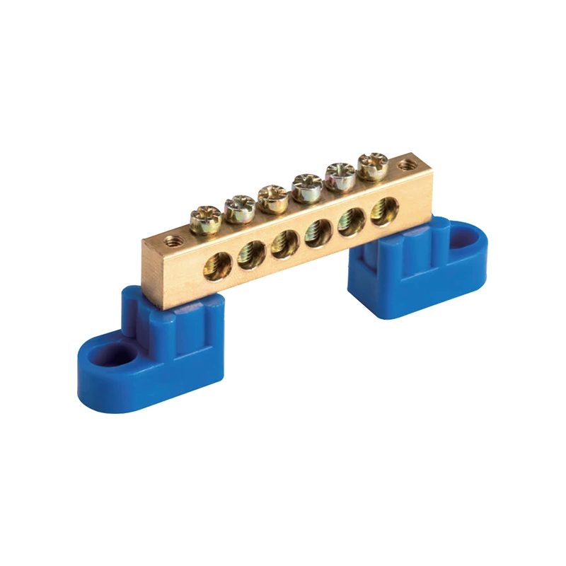 Copper Terminal Blocks T003 Series Best Quality  Screw distribution block with brass