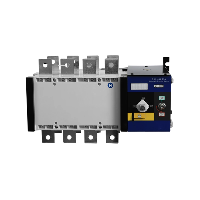 Antomatic chage-over switch control and operation 100-3200A