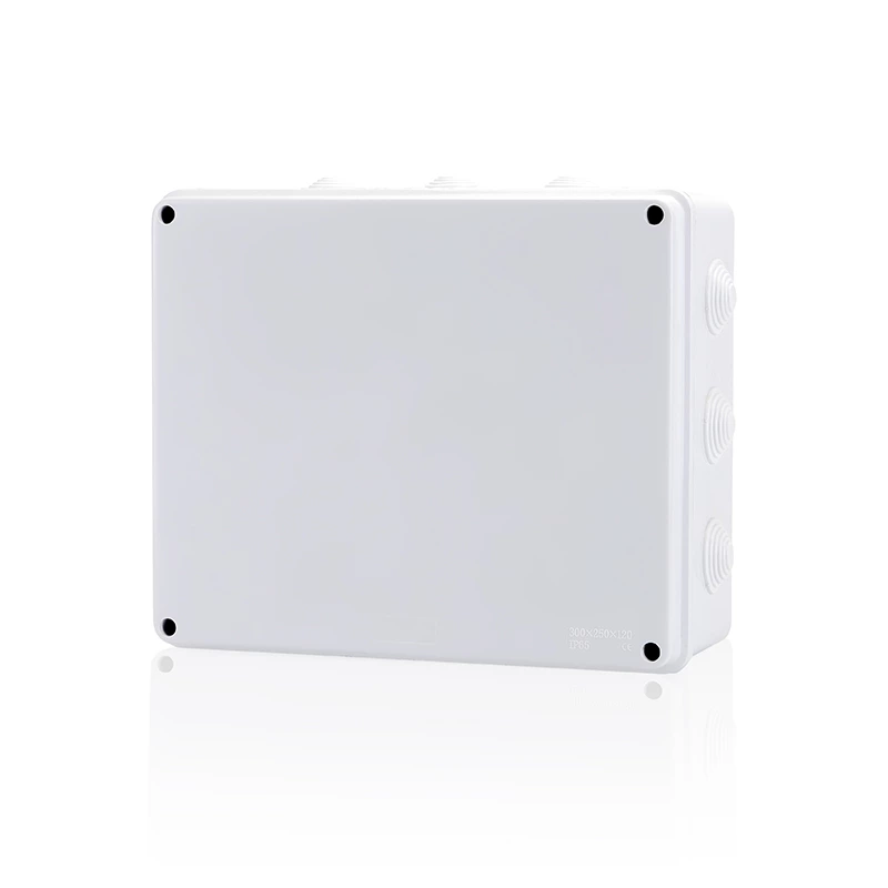 Plastic Waterproof Electronic Junction Box ABS material