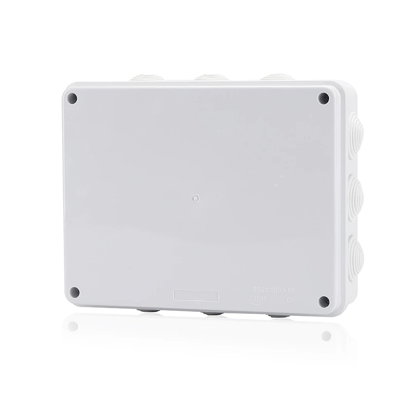 Plastic Waterproof Electronic Junction Box ABS material