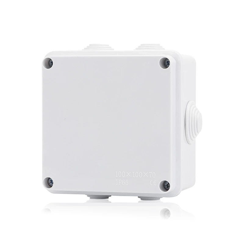 Plastic Waterproof Electronic Junction Box ABS material