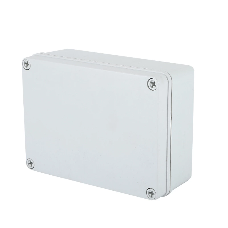 PC Plastic Waterproof Electronic Junction Box