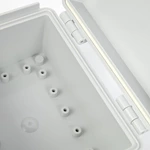 Waterproof And Dust-proof Plastic Hinged Junction Box