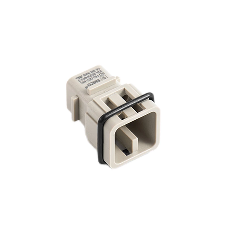 HD  7Pin 10A  Crimp terminal  HD-007-MC Male Rectangular Waterproof Rectangle Heavy Duty Connector  For  That Require Electrical