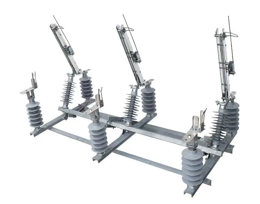 Interrupteur aérien ISAR-S 36kV 200A avec tringlerie 9-11m