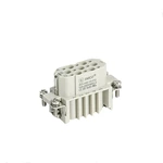 HD  15Pin 10A 250V 09 21 015 3101 Crimp terminal  HD-015-FC Female Rectangular Waterproof Rectangle Heavy Duty Connector  For  Textile Machinery