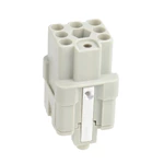 HD  7Pin 10A  Crimp terminal  HD-007-FC Female Rectangular Waterproof Rectangle Heavy Duty Connector  For  That Require Electrical