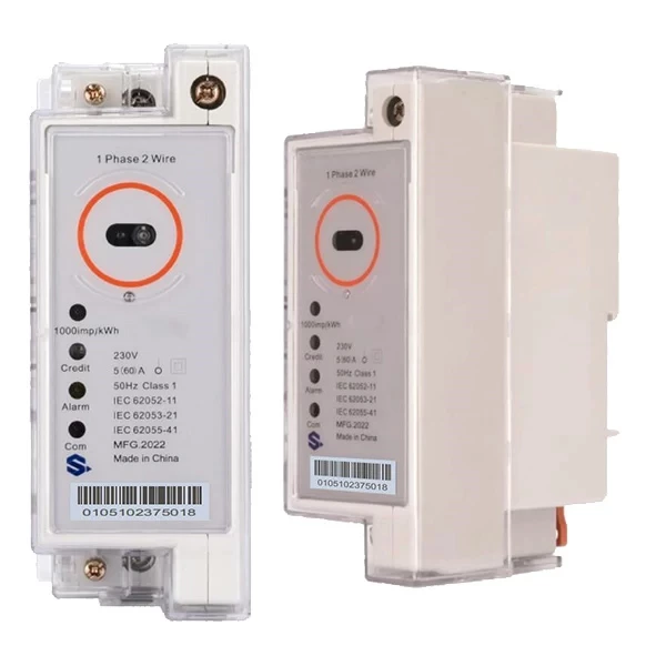 GSD7666-DG1 Single-phase DIN-rail Prepayment Energy Meter