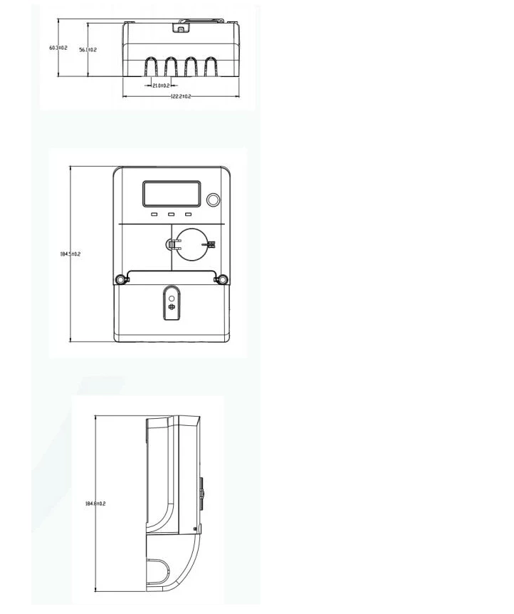 GSD7666-WJ3 Single-phase Smart Energy Meter