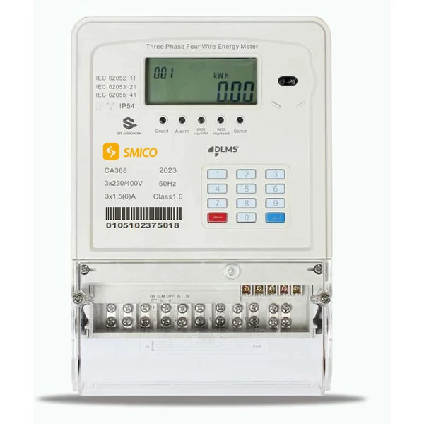 SMICO GST7666-CT1 Three-phase CT-connection Smart Energy Meter