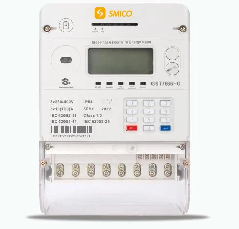 GST7666-G Three-phase Keypad Smart Energy Mete