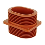 24KV Insulated Epoxy Wall Bushing Switchgear SO1-24