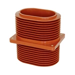 12KV Red Epoxy Resin Wall Bushing SO6-12