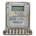 GSD7666-EGDR Two phases three wires Electronic active energy meter with RF