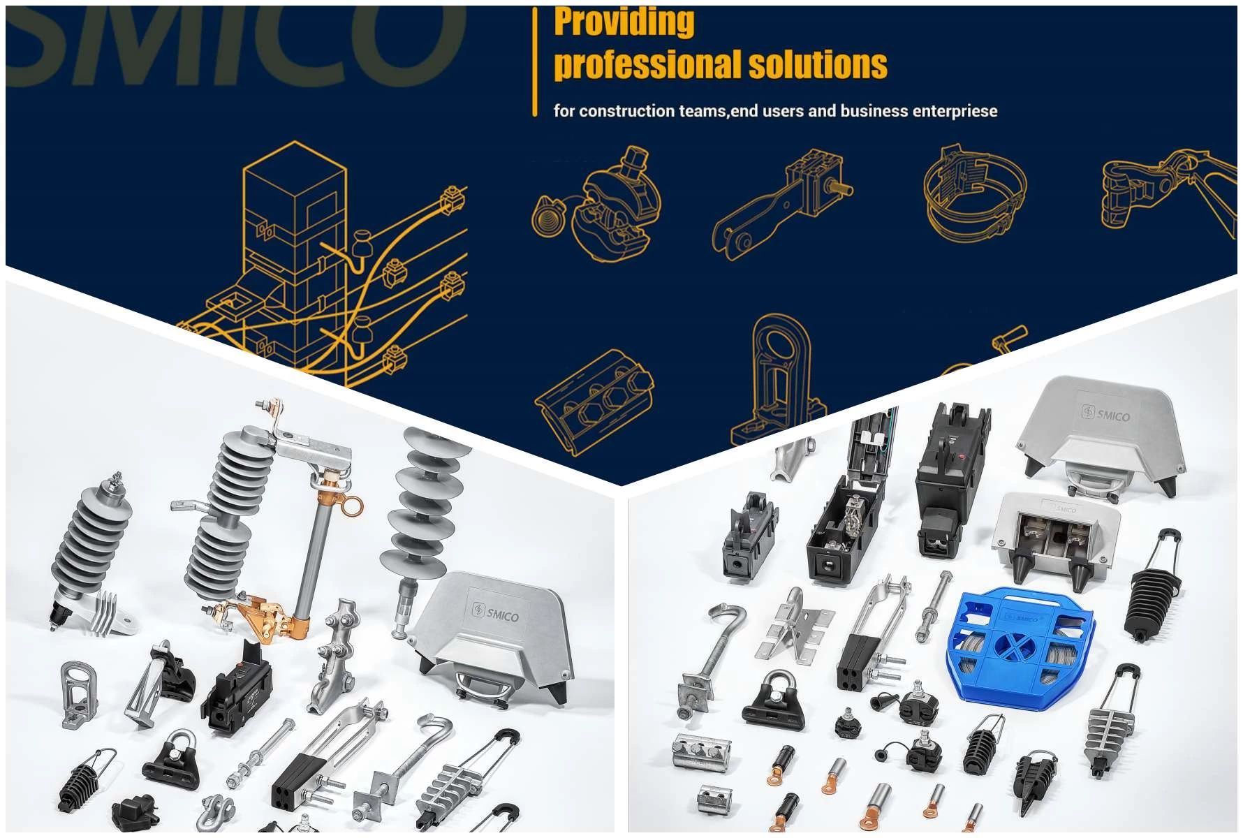 Why Use Piercing Clamps, Suspension Clamps, Tension Clamps, and Copper-Aluminum Parallel Groove Clamps?