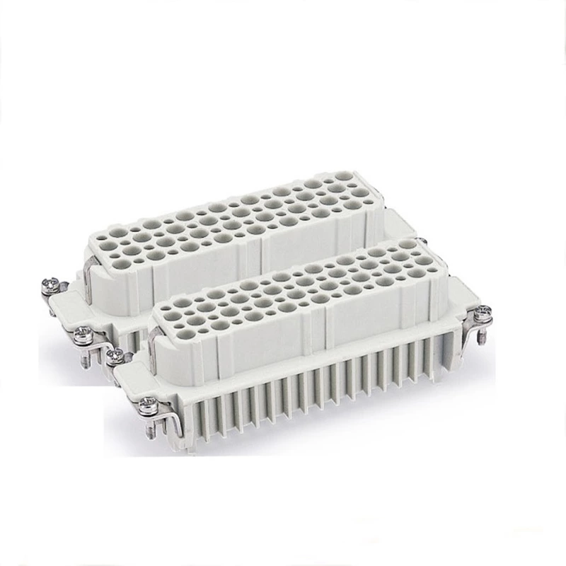 HD-128-FC  09210643101 128Pin 10A 250V  Crimp terminal   Female Rectangular Waterproof Rectangle Heavy Duty Connector  For  Etc