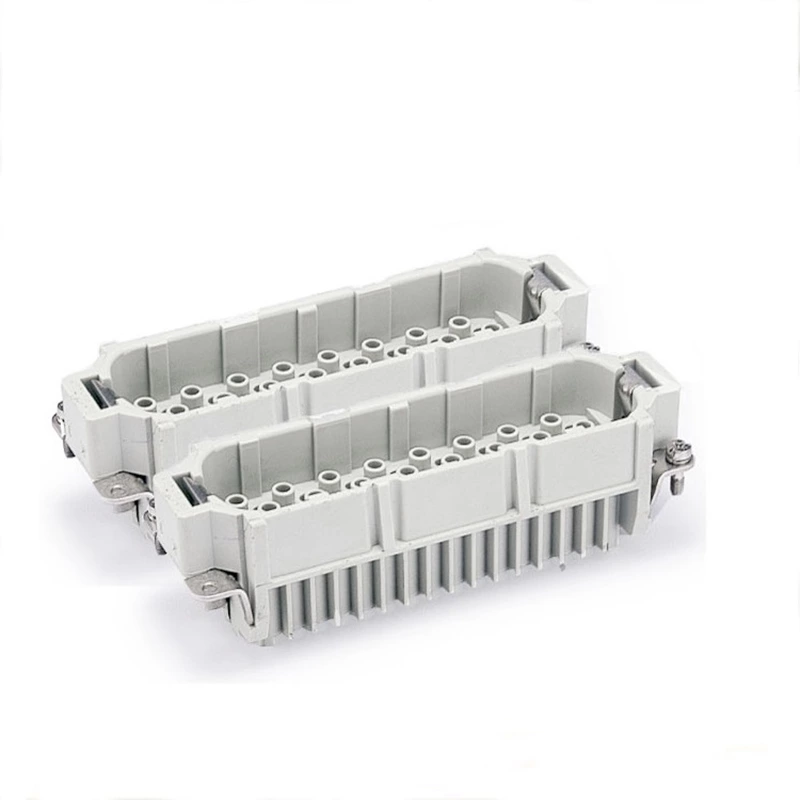 HD-128-MC  09210643101 128Pin 10A 250V  Crimp terminal   Female Rectangular Waterproof Rectangle Heavy Duty Connector  For  Etc